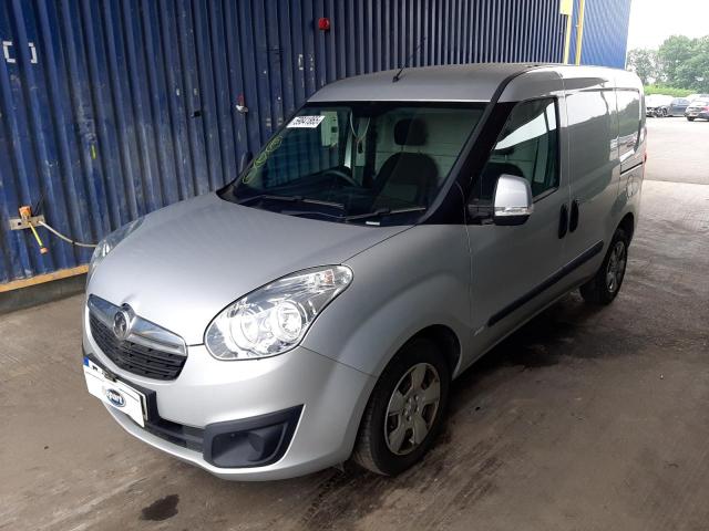 2018 VAUXHALL COMBO 2000 for sale at Copart SANDTOFT