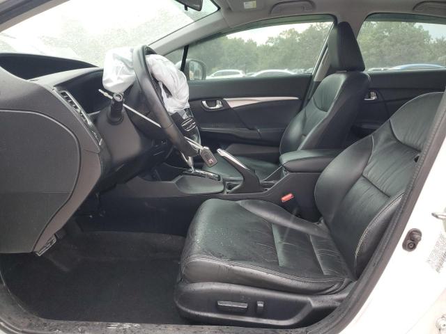 Sedans HONDA CIVIC 2014 Biały
