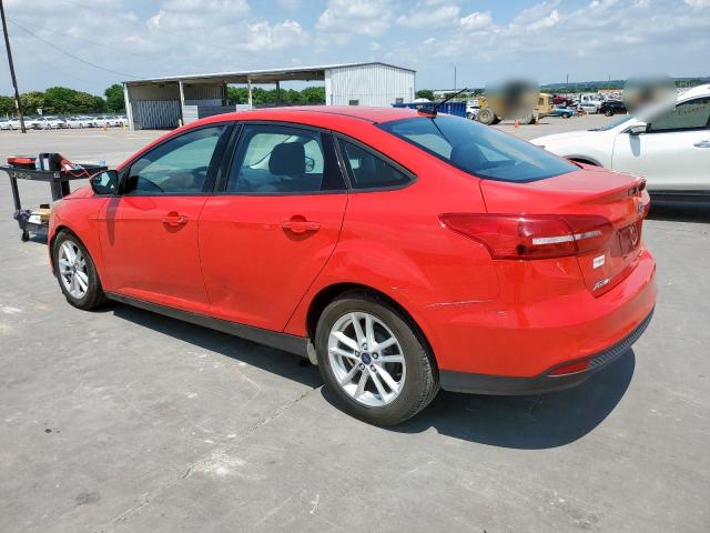  FORD FOCUS 2016 Красный