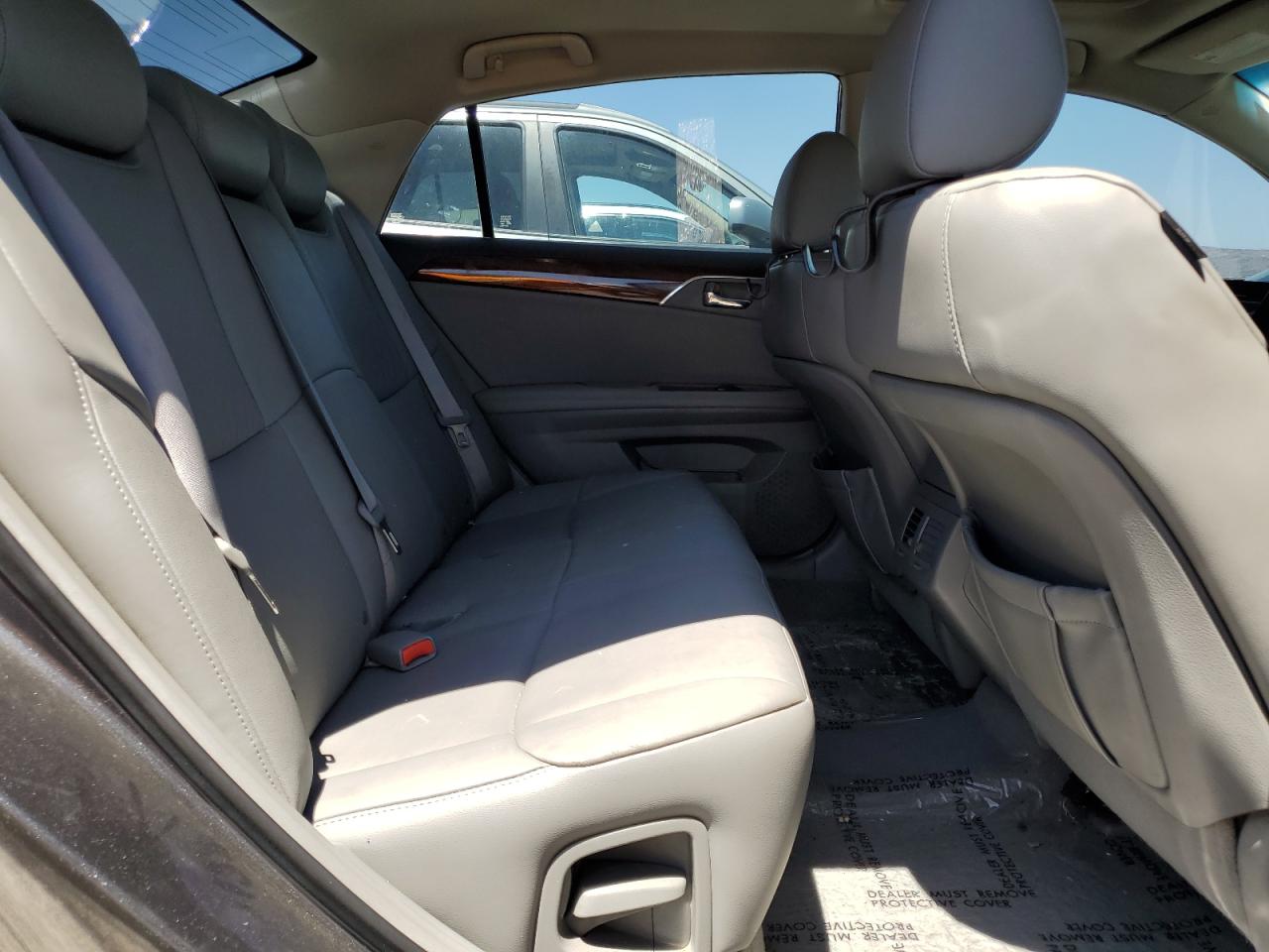 2008 Toyota Avalon Xl VIN: 4T1BK36B38U302234 Lot: 61421415