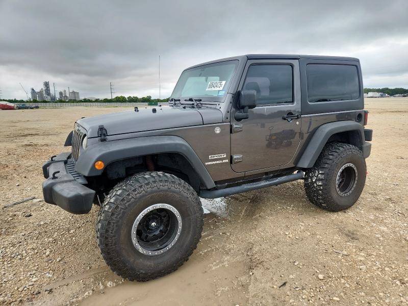  JEEP WRANGLER 2014 Gray