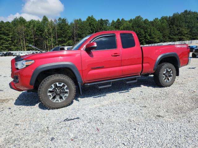  TOYOTA TACOMA 2019 Red
