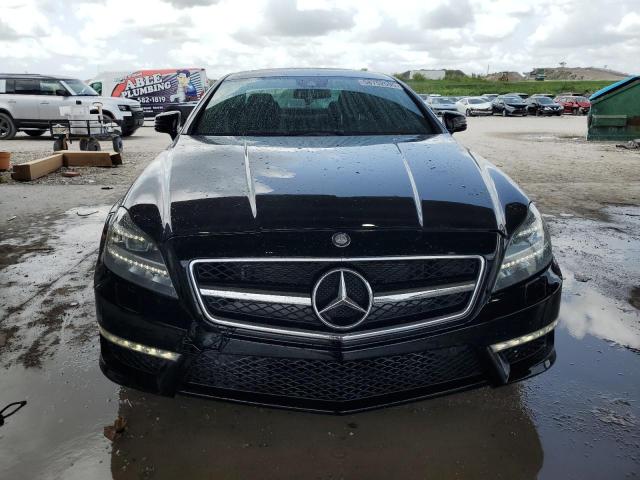 Sedans MERCEDES-BENZ CLS-CLASS 2014 Czarny