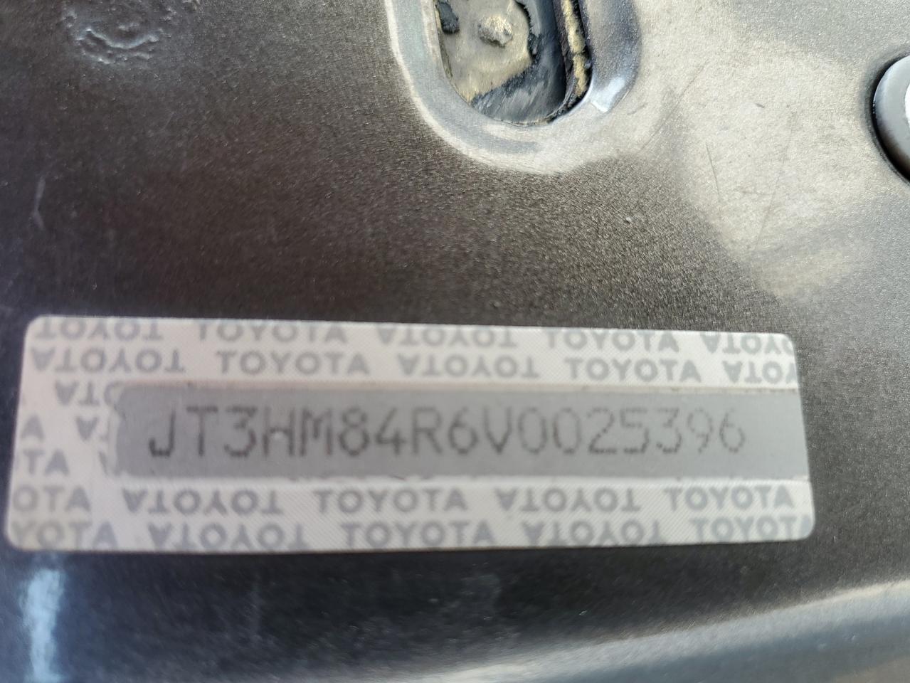 1997 Toyota 4Runner Sr5 VIN: JT3HM84R6V0025396 Lot: 62554795