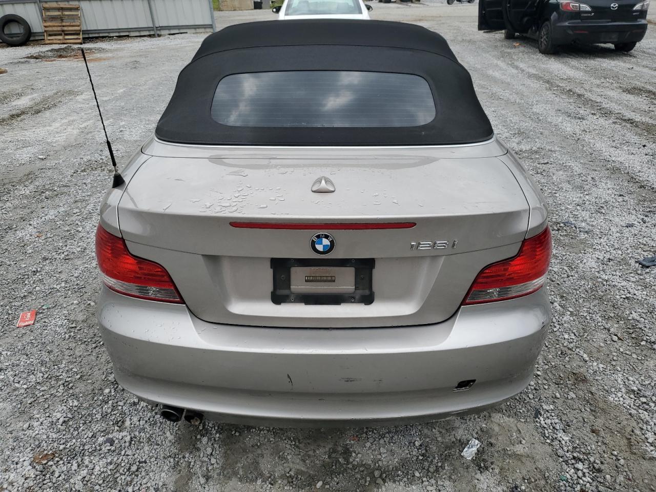 2009 BMW 128 I VIN: WBAUL735X9VJ75104 Lot: 59412145