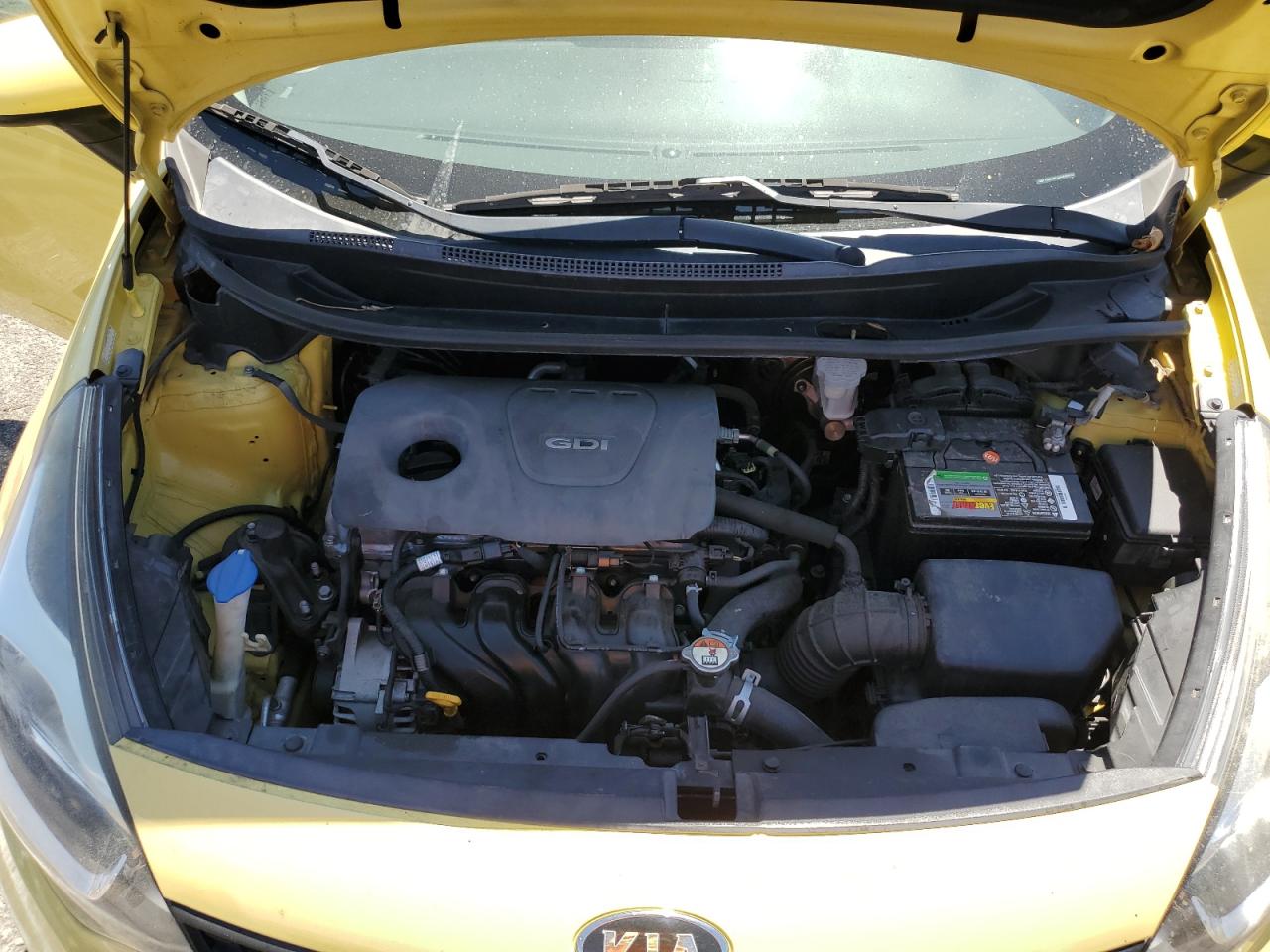 2016 Kia Rio Lx VIN: KNADM4A38G6600131 Lot: 63007585