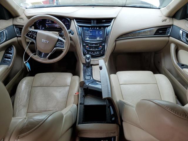 Sedans CADILLAC CTS 2015 White