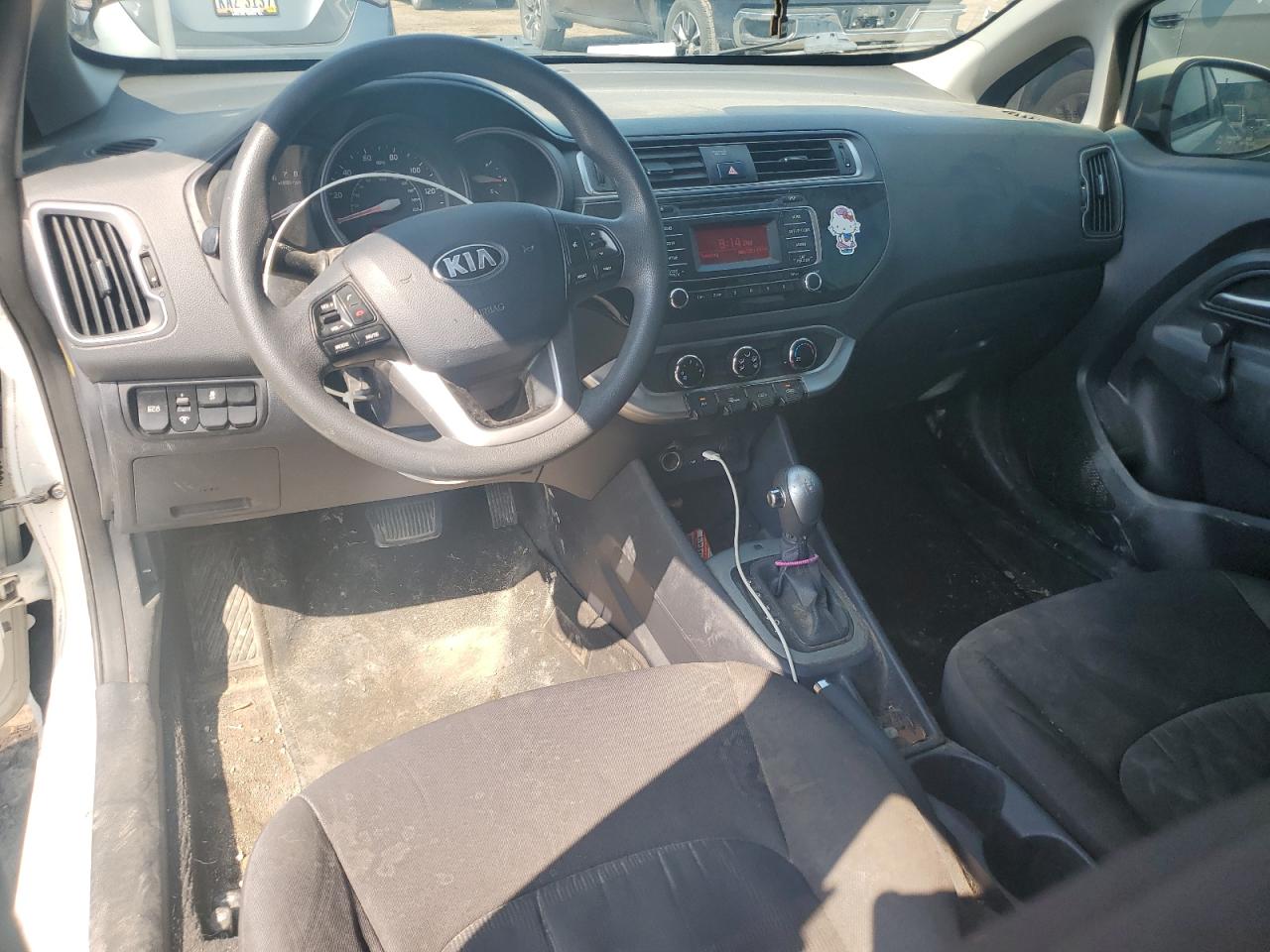 2016 Kia Rio Lx VIN: KNADM4A38G6585176 Lot: 62649235