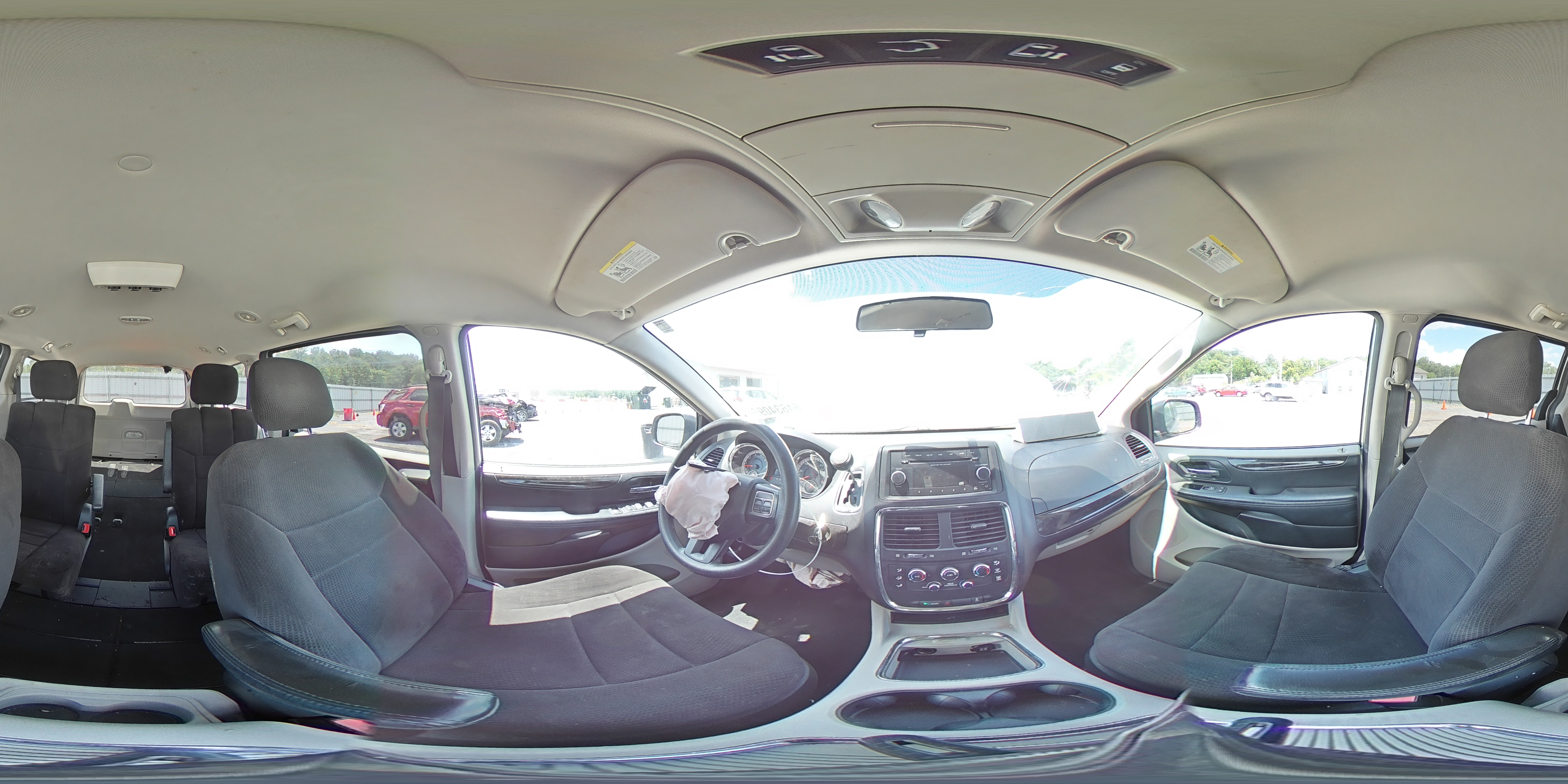 2012 Dodge Grand Caravan Sxt VIN: 2C4RDGCGXCR378804 Lot: 61634095