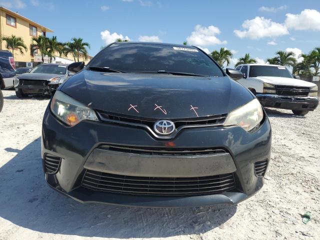  TOYOTA COROLLA 2015 Black
