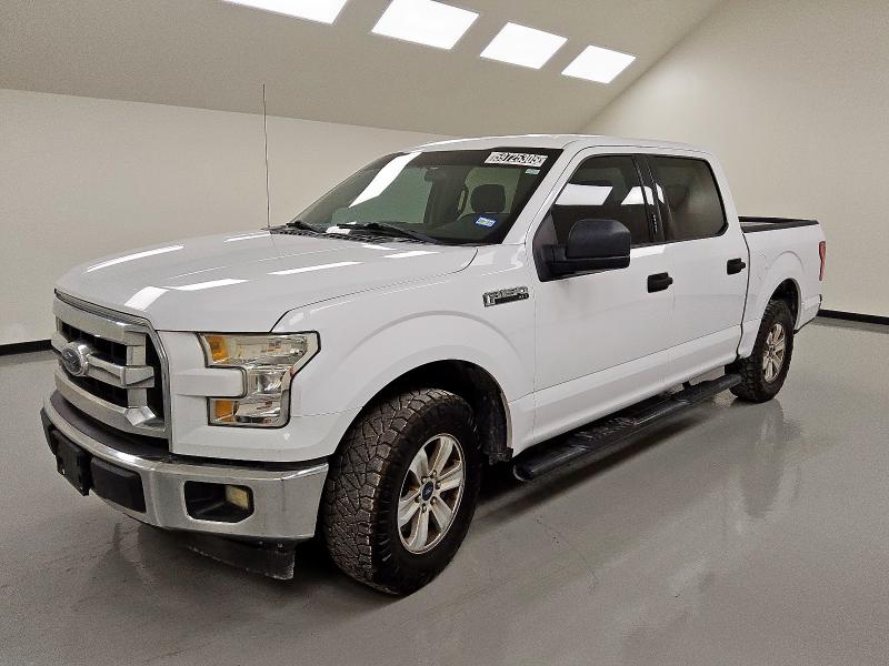 2017 Ford F150 Supercrew