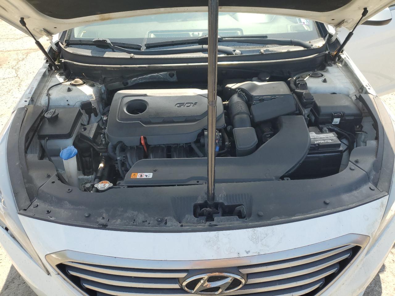 2017 Hyundai Sonata Se VIN: 5NPE24AF2HH544184 Lot: 61917565