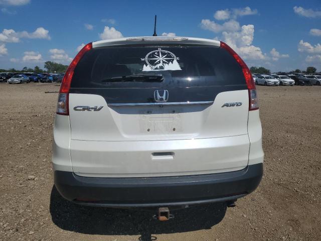  HONDA CRV 2014 Biały