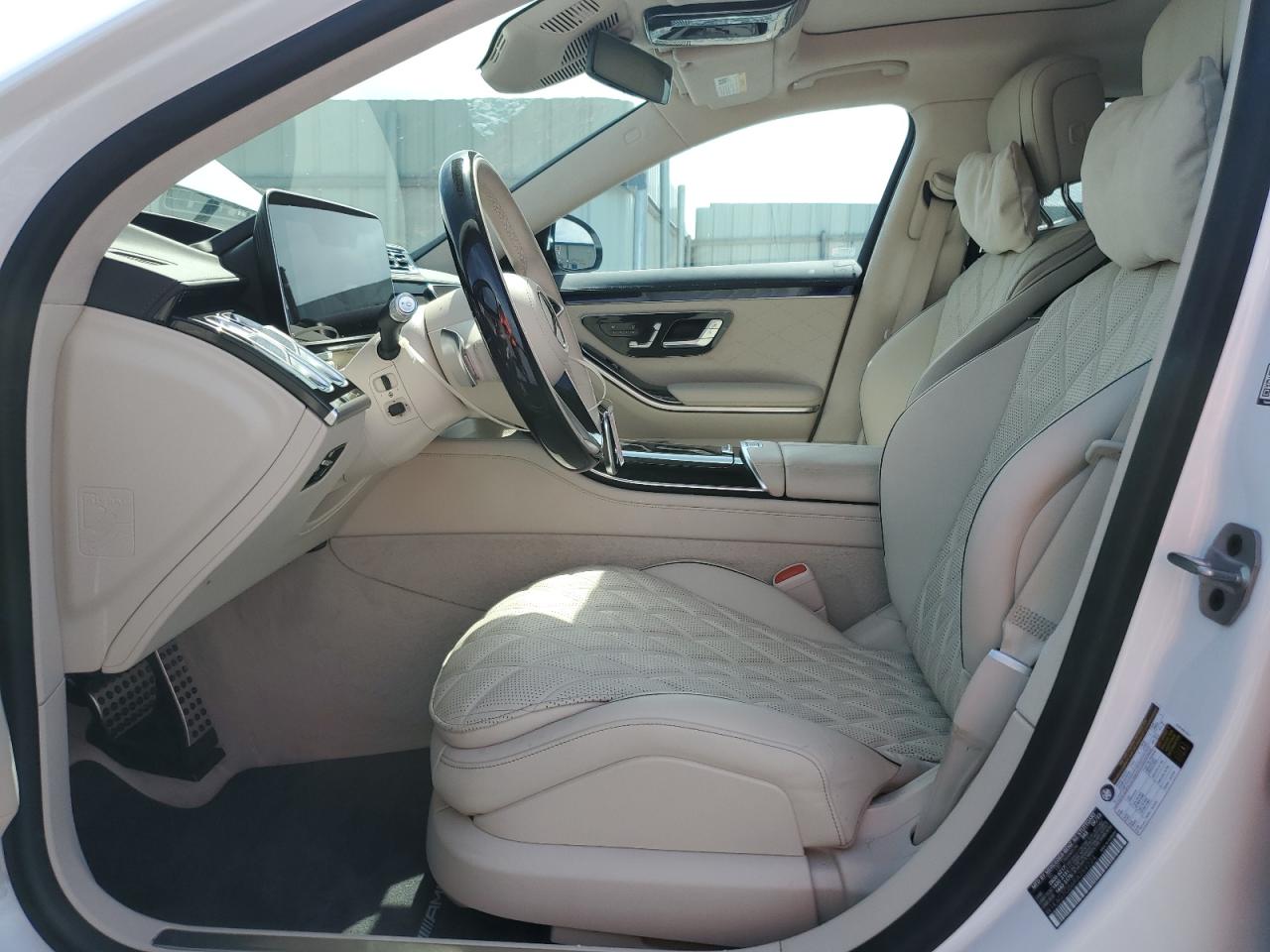 2024 Mercedes-Benz S 580 4Matic VIN: W1K6G7GB6RA259224 Lot: 61935355
