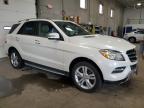 2015 Mercedes-Benz Ml 350 4Matic en Venta en Blaine, MN - Front End