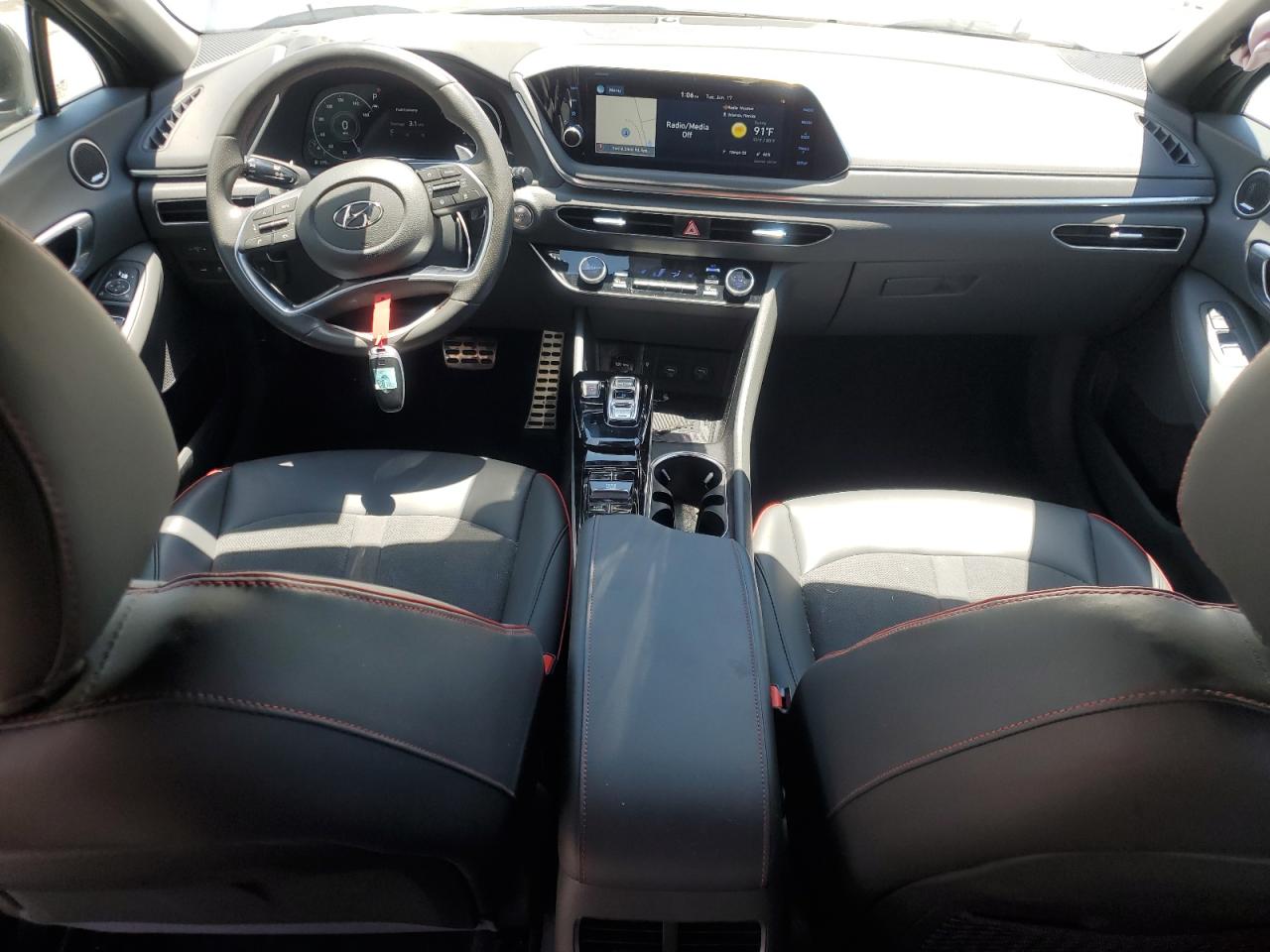 2020 Hyundai Sonata Sel Plus VIN: 5NPEJ4J27LH006511 Lot: 61436445