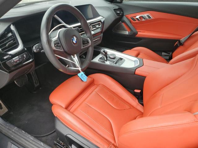  BMW Z4 2024 Черный
