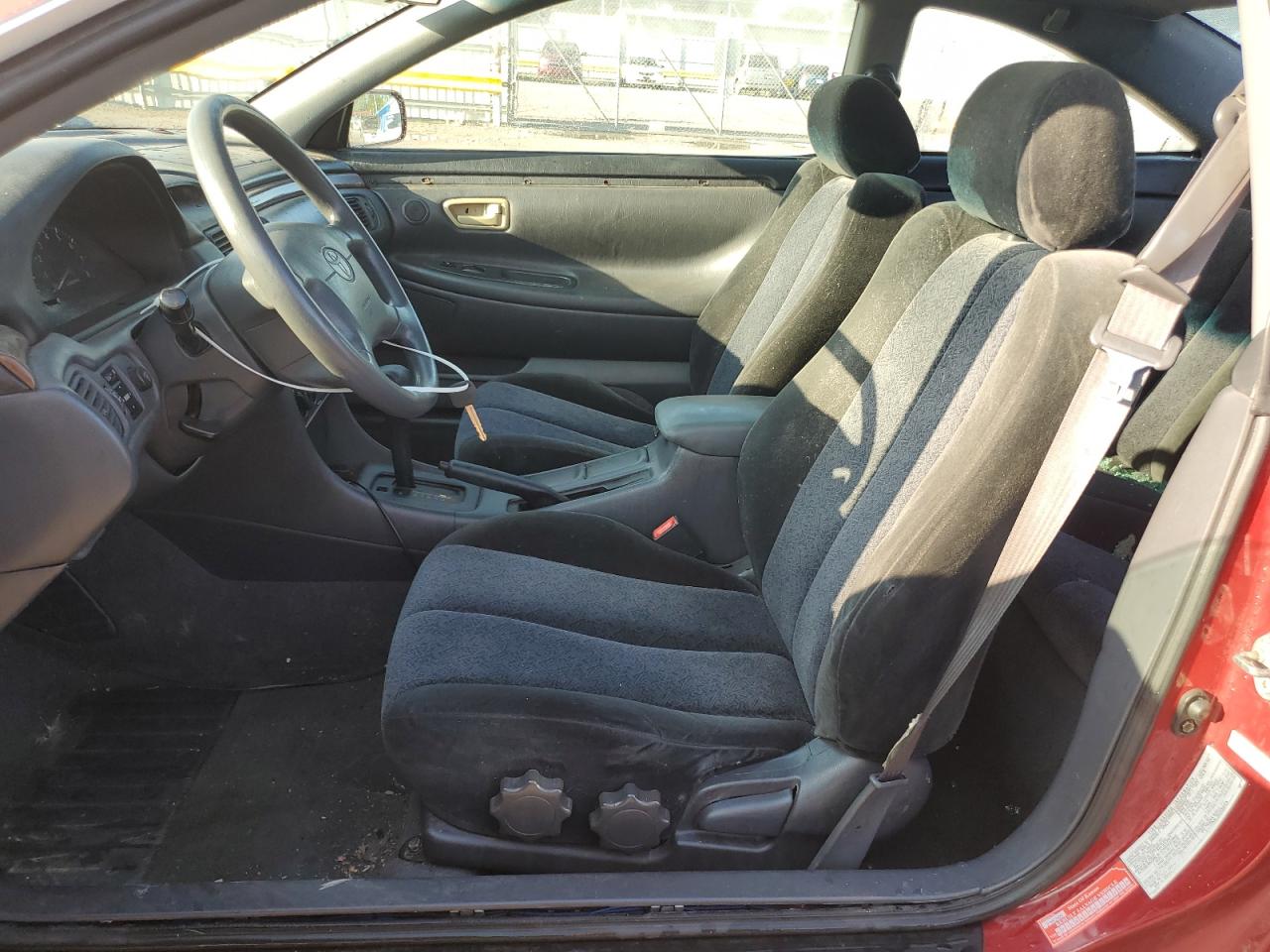 2001 Toyota Camry Solara Se VIN: 2T1CG22P41C513810 Lot: 61266395