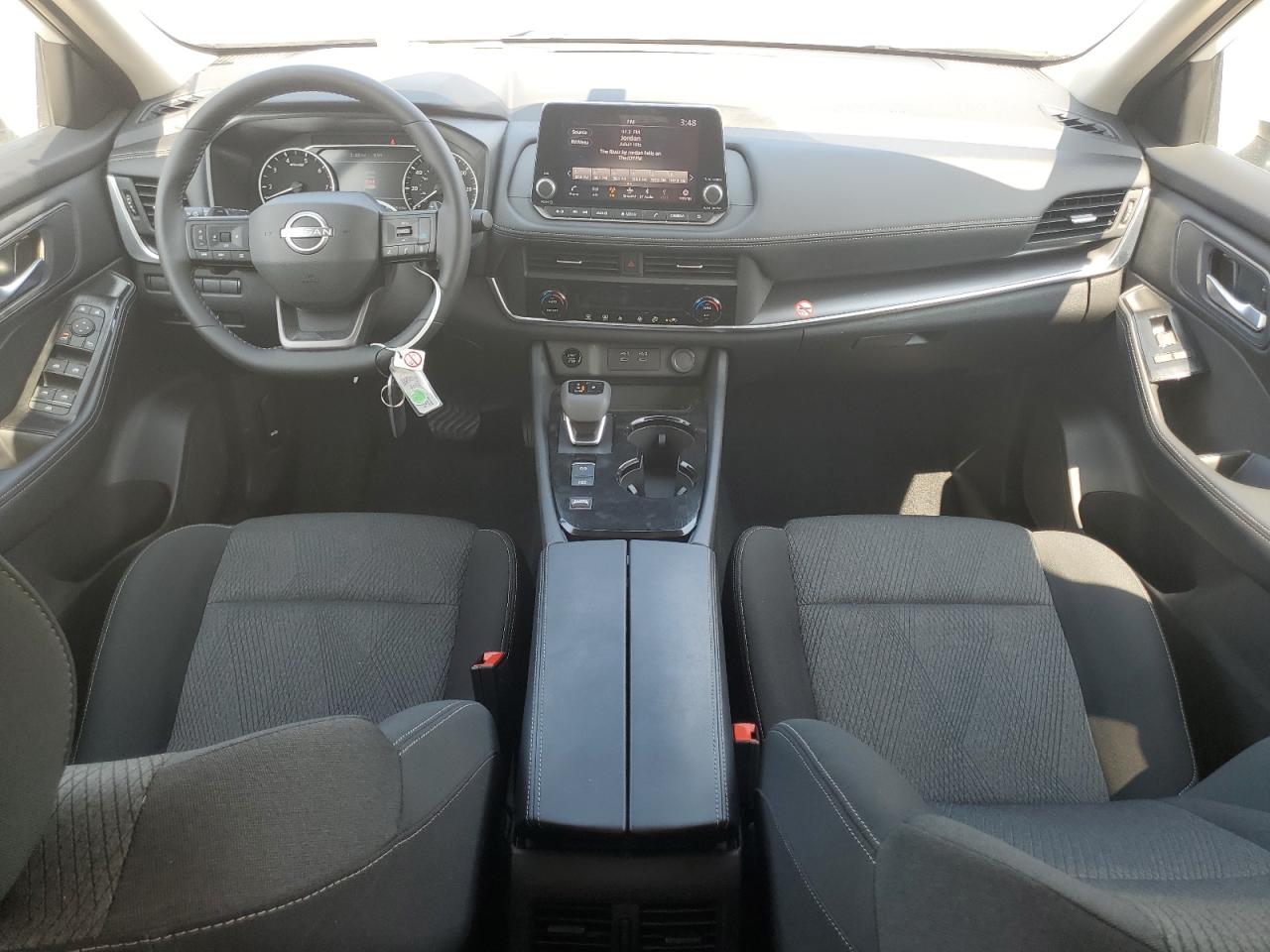 2025 Nissan Rogue Sv VIN: 5N1BT3BA6SC814755 Lot: 62995605