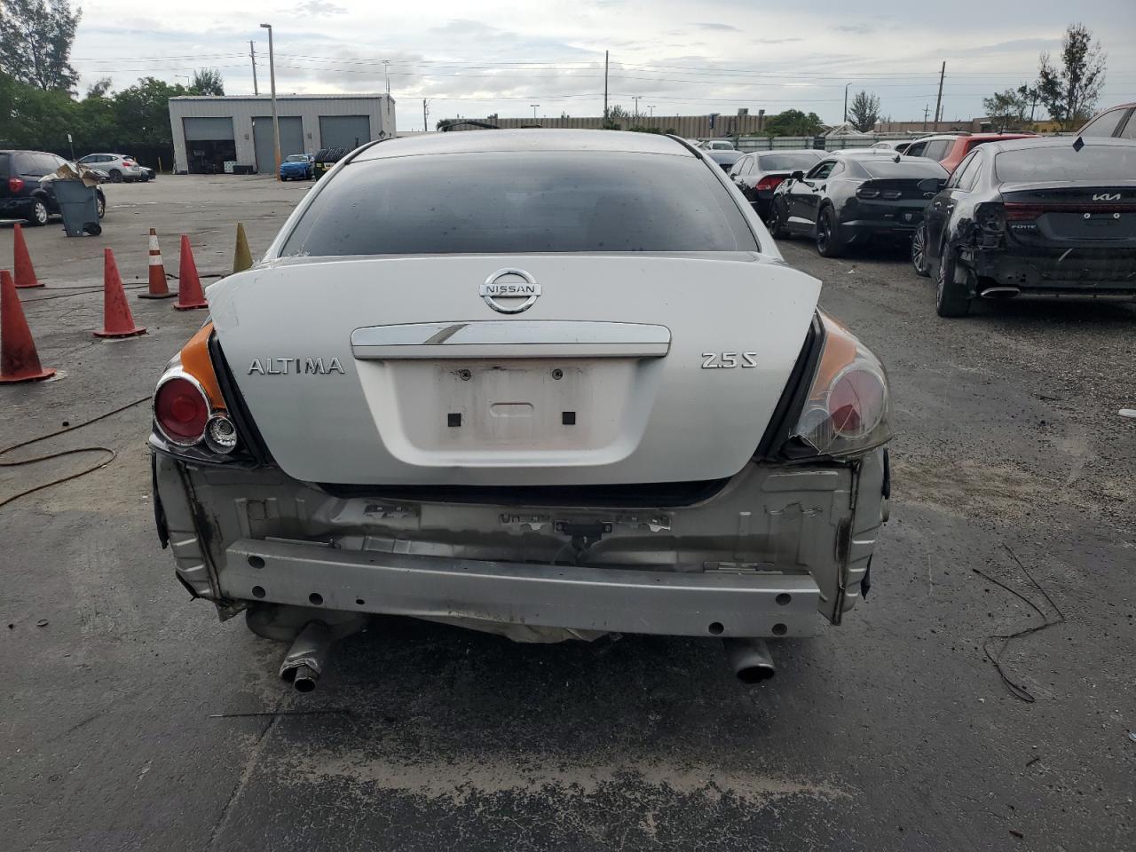 NISSAN ALTIMA 2009 VIN 1N4AL21E89N450115 фото 6