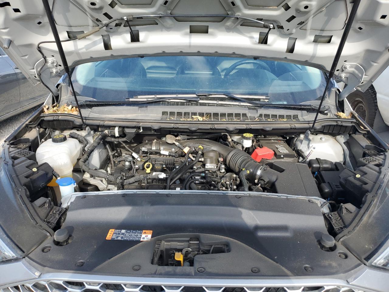 2023 Ford Edge Sel VIN: 2FMPK4J93PBA58962 Lot: 62953755