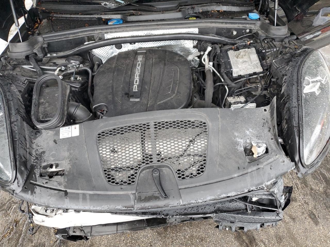 2020 Porsche Macan VIN: WP1AA2A5XLLB02978 Lot: 59493685