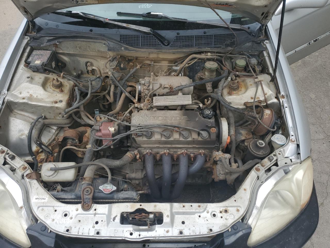 1998 Honda Civic Si VIN: 1HGEJ8124WL808703 Lot: 60949755