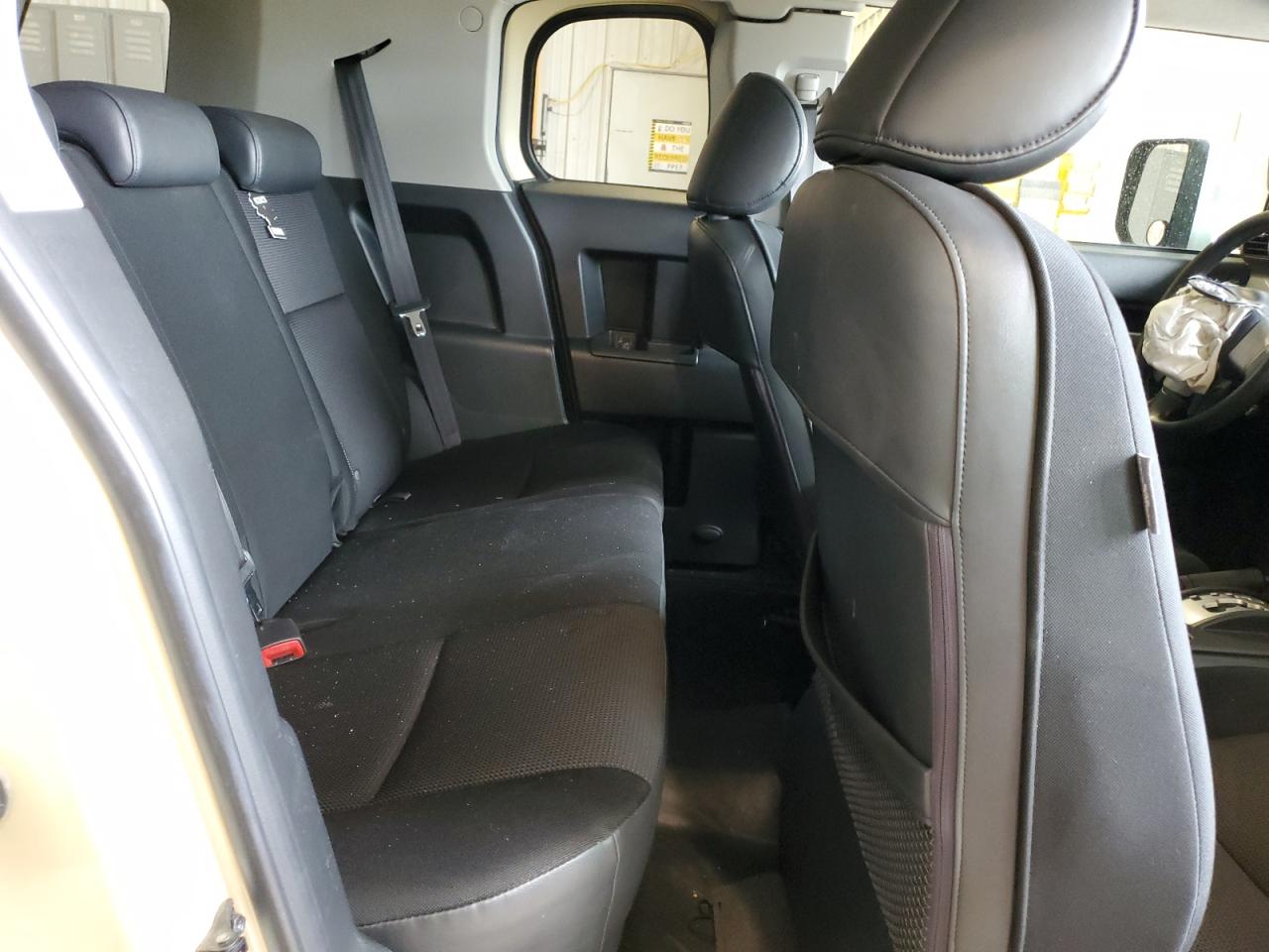 2008 Toyota Fj Cruiser VIN: JTEBU11FX8K048283 Lot: 60539445