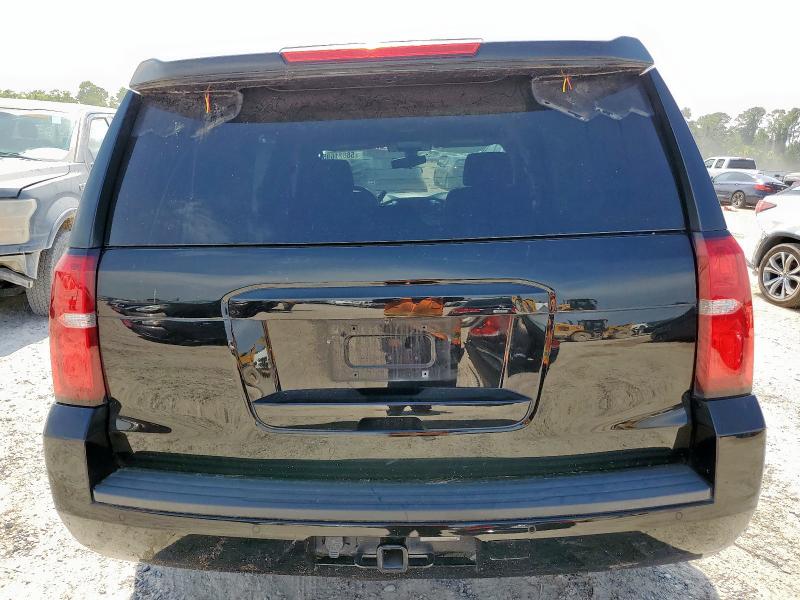  CHEVROLET TAHOE 2020 Black