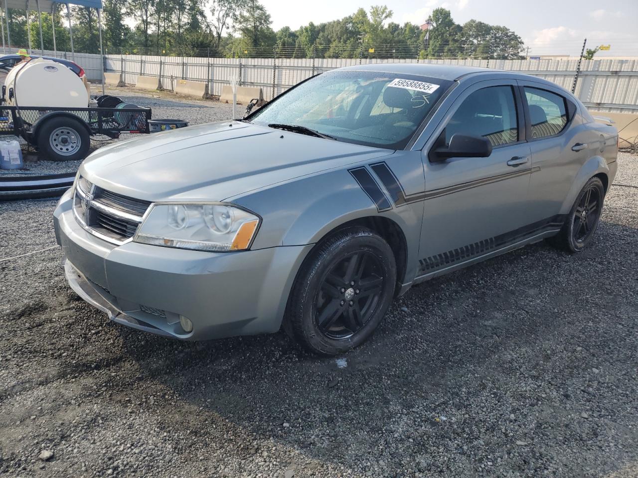 2009 Dodge Avenger Sxt zu verkaufen in Spartanburg, SC - Minor Dent/Scratches