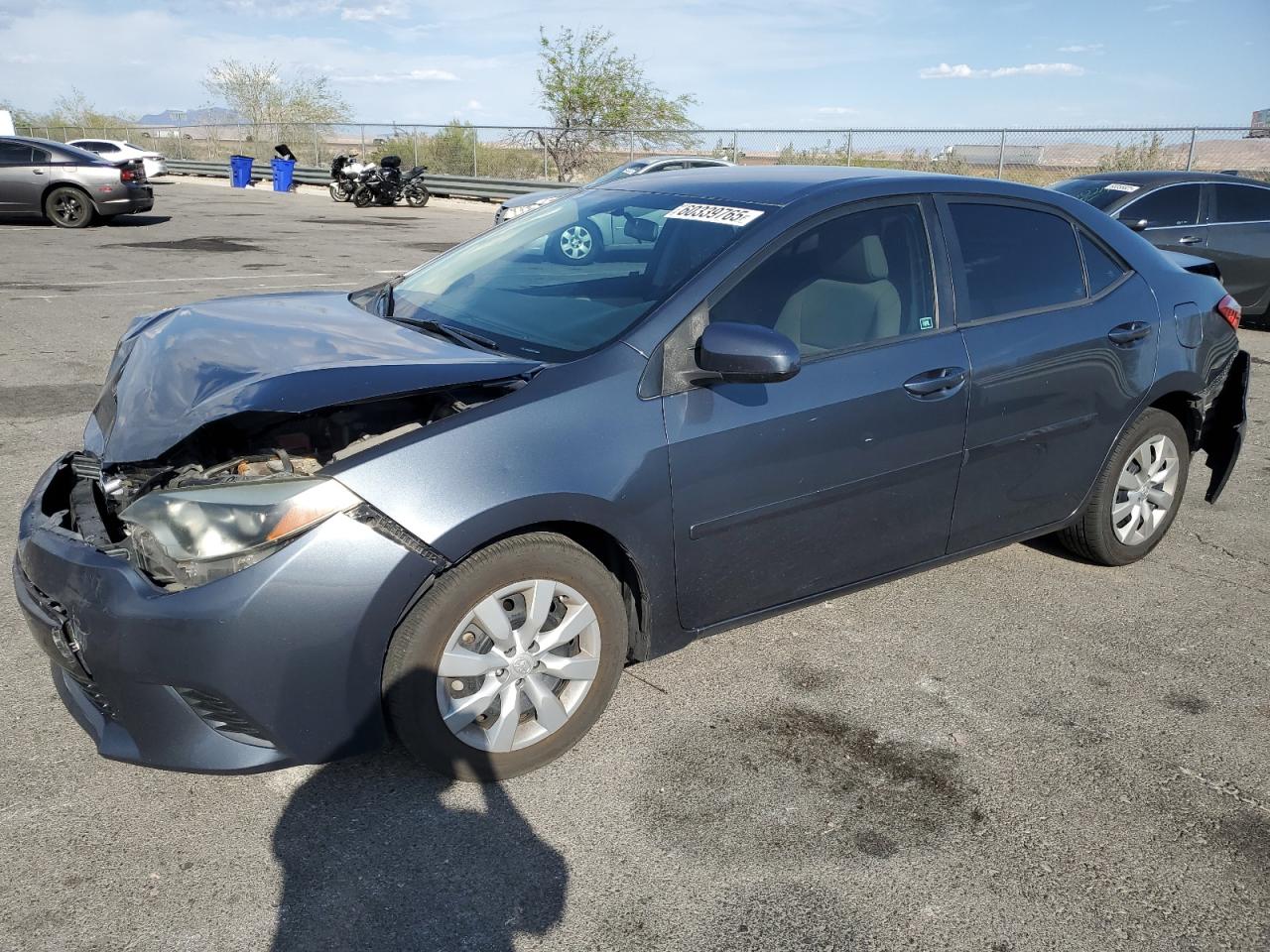 2015 Toyota Corolla L for Sale in North Las Vegas, NV - Front End