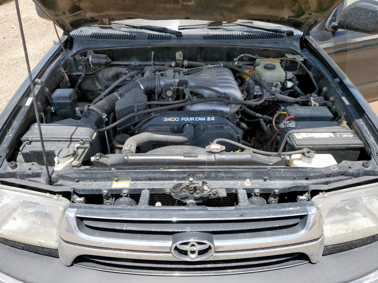2001 Toyota 4Runner Sr5 VIN: JT3GN86R610189151 Lot: 60478445