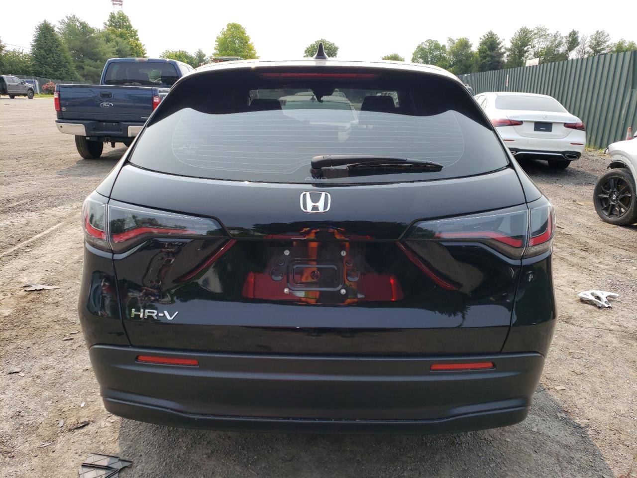 2024 Honda Hr-V Lx VIN: 3CZRZ2H37RM743699 Lot: 59107895