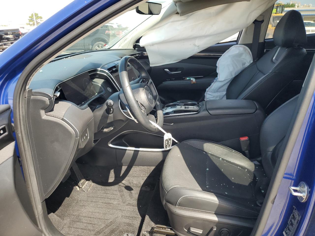 2022 Hyundai Tucson Limited VIN: 5NMJE3AE8NH160331 Lot: 61436105