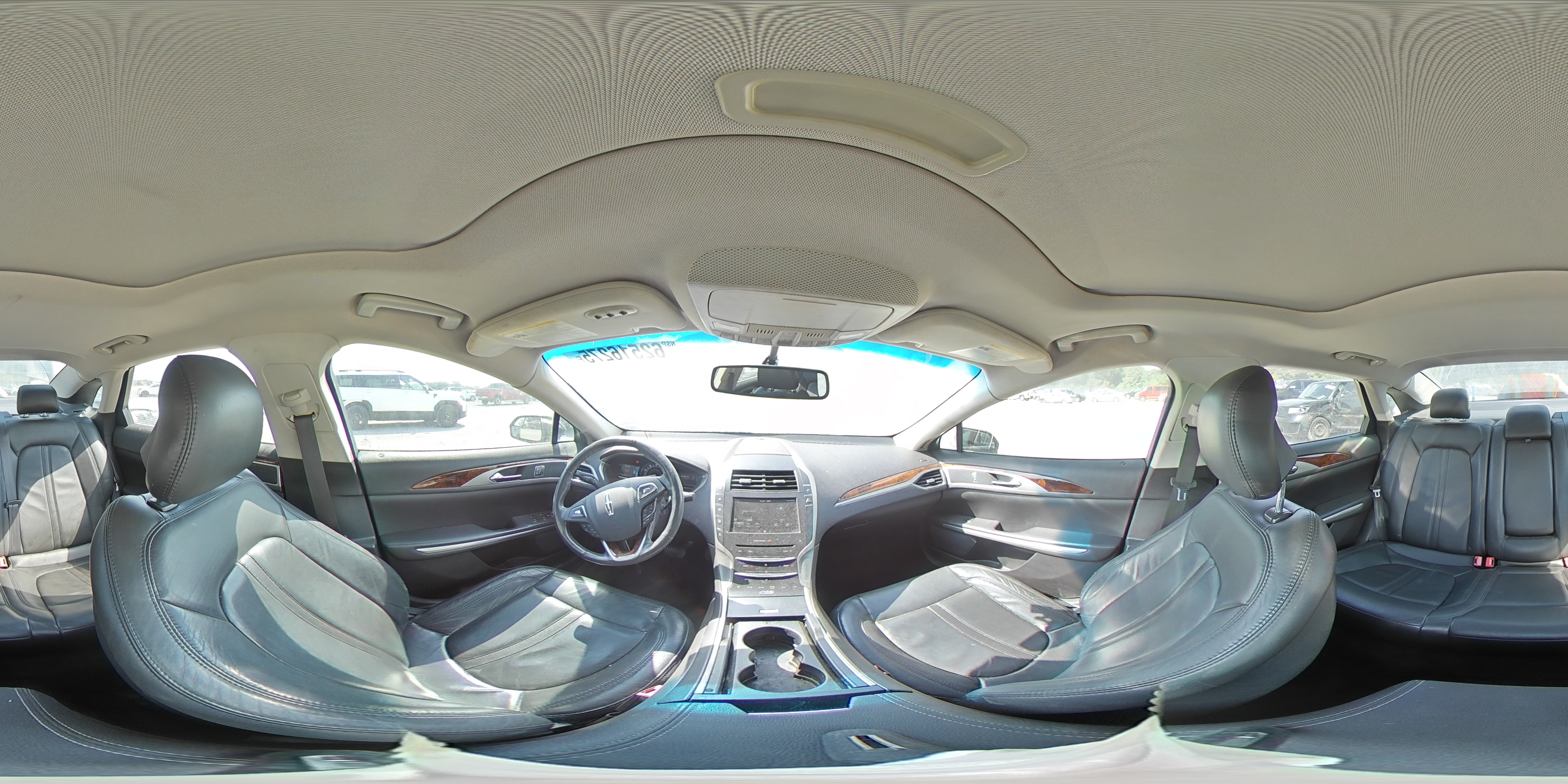 2014 Lincoln Mkz Hybrid VIN: 3LN6L2LUXER831889 Lot: 62516275