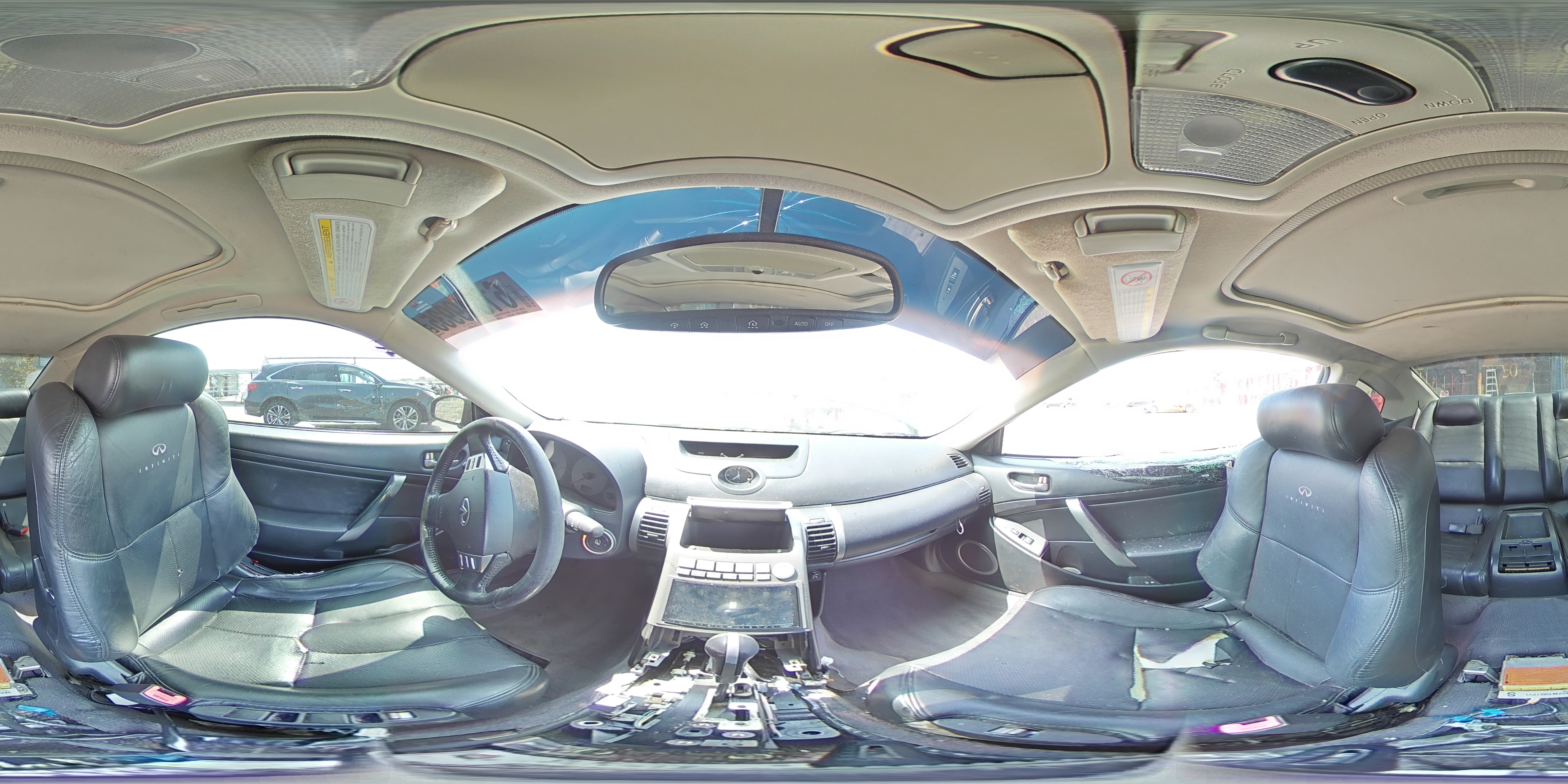 2004 Infiniti G35 VIN: JNKCV54E64M805340 Lot: 61049935