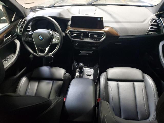  BMW X3 2022 Черный