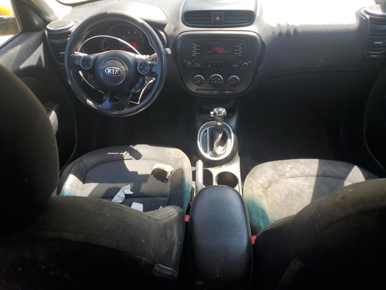 2014 Kia Soul + VIN: KNDJP3A5XE7066209 Lot: 63124725
