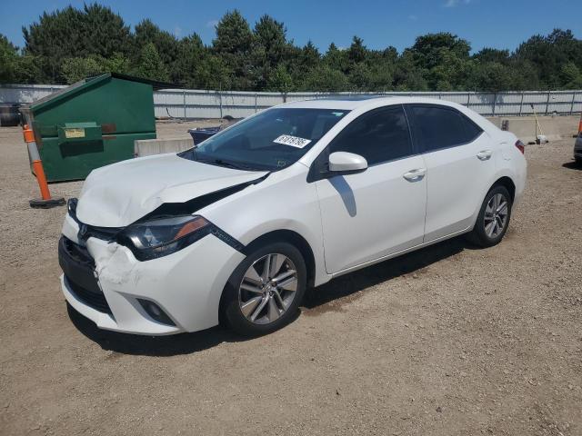  TOYOTA COROLLA 2014 Белый
