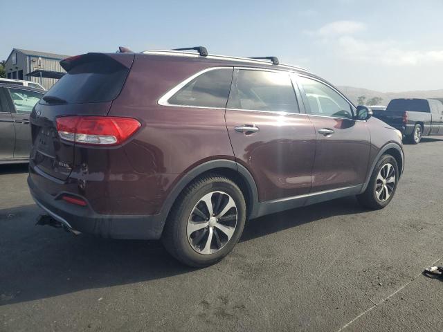  KIA SORENTO 2017 Burgundy
