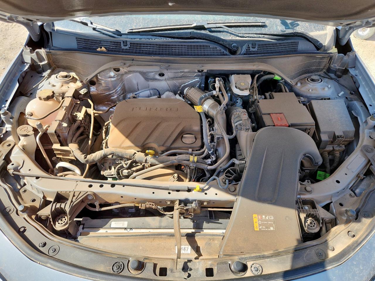2025 Buick Envista Sport Touring VIN: KL47LBEP0SB052947 Lot: 60748565