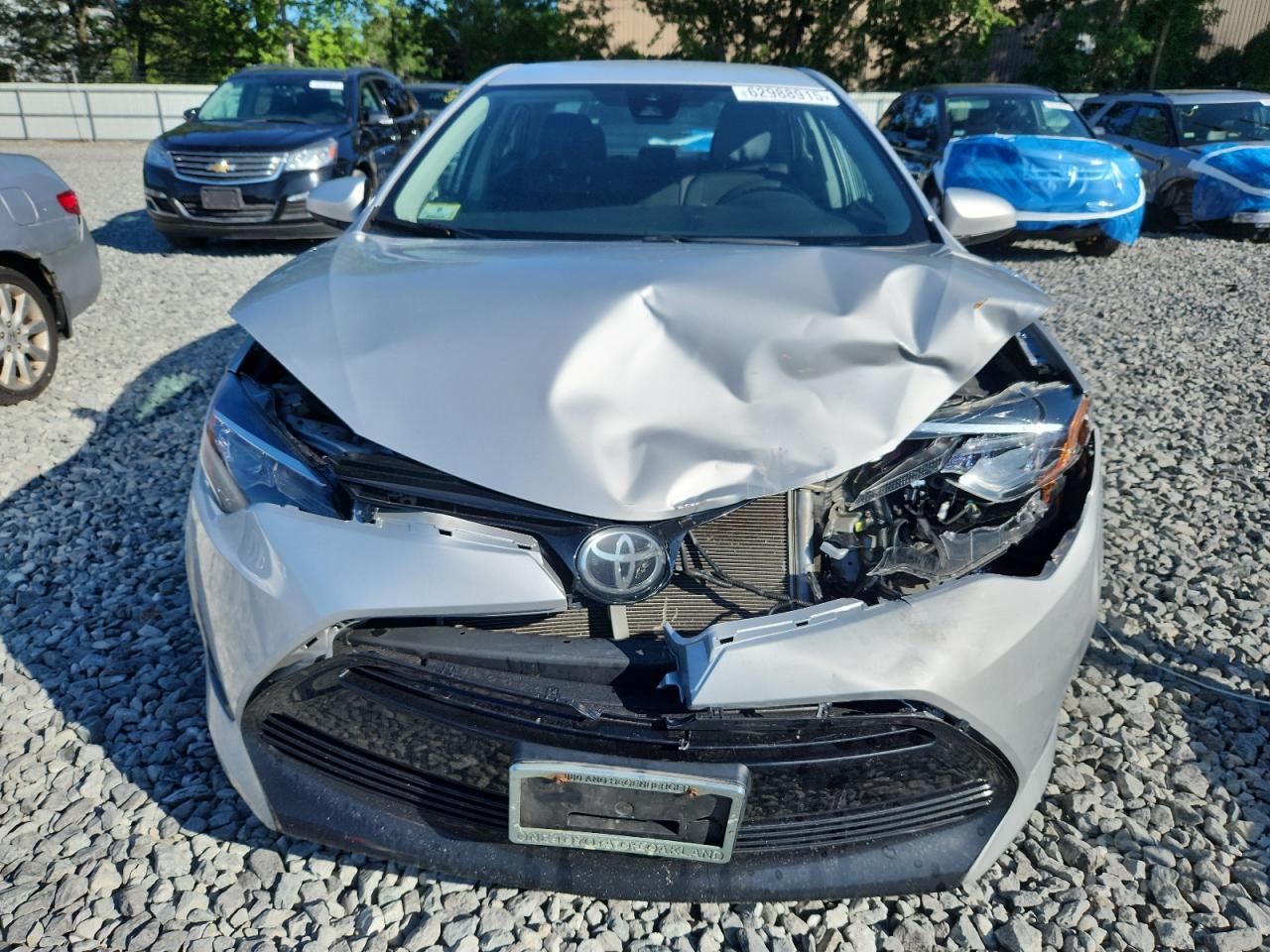 5YFBURHE2HP685430 TOYOTA COROLLA 2017