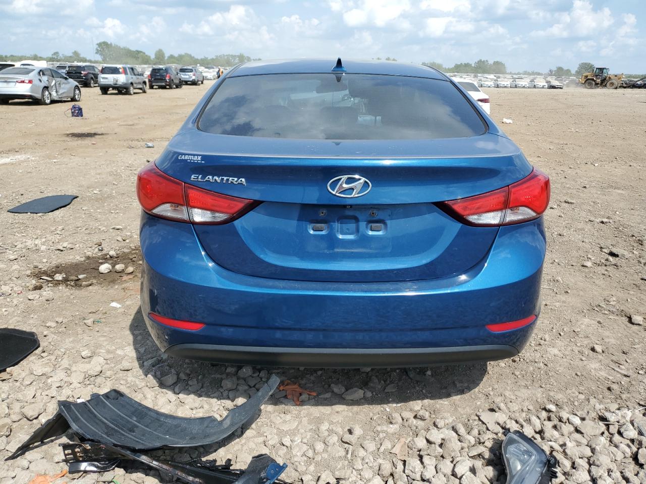 2014 Hyundai Elantra Se VIN: KMHDH4AE0EU084795 Lot: 61299355
