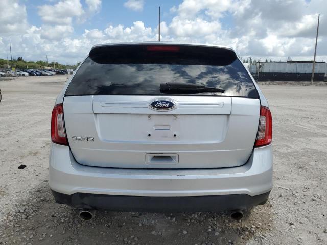  FORD EDGE 2014 Srebrny