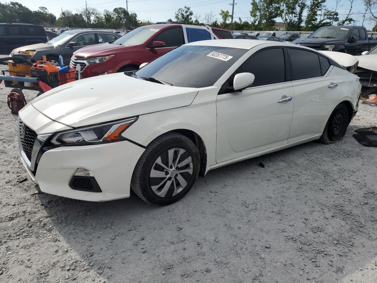 2019 Nissan Altima S for Sale in Riverview, FL - Rear End