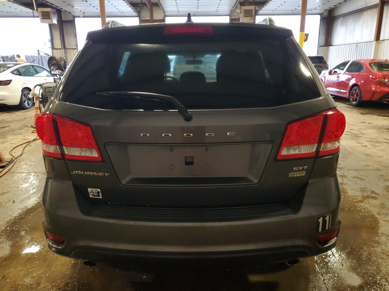 2015 Dodge Journey Sxt VIN: 3C4PDCBG3FT742435 Lot: 60710055
