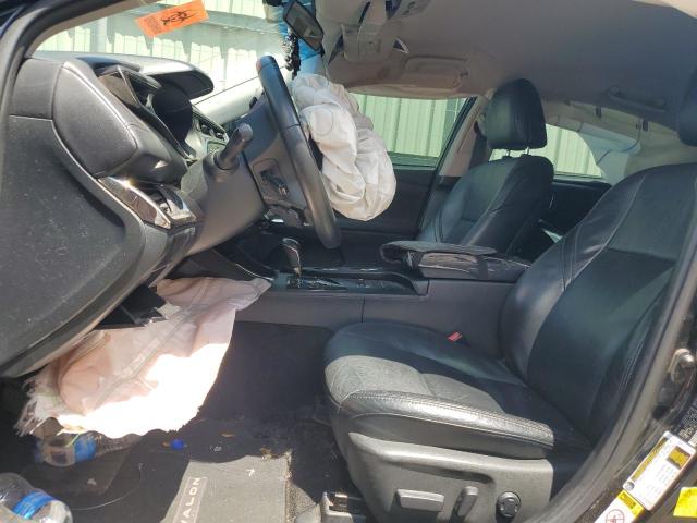 Sedans TOYOTA AVALON 2015 Czarny
