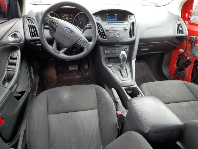  FORD FOCUS 2016 Czerwony