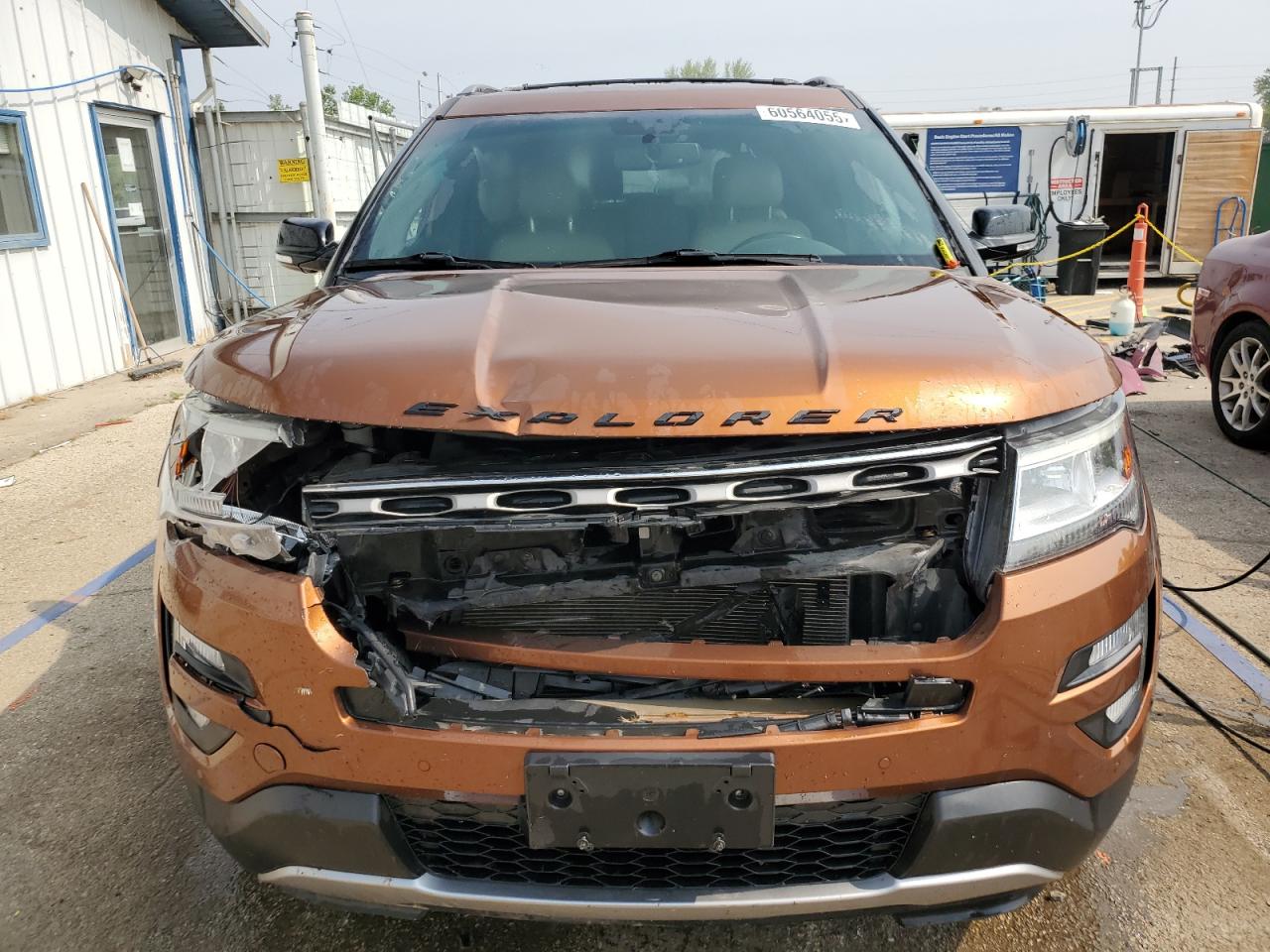 1FM5K8D80HGC65482 FORD EXPLORER 2017