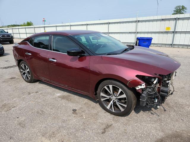  NISSAN MAXIMA 2017 Бордовый